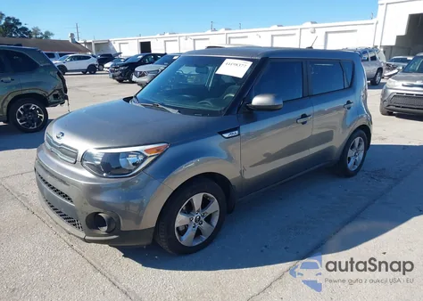2019 Kia Soul z USA, uszkodzony, nr VIN KNDJN2A26K7684953